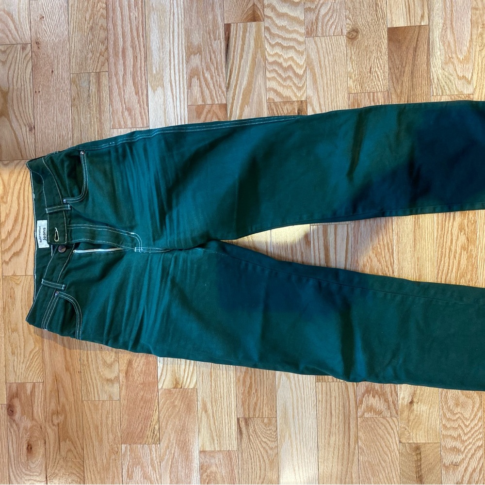 Cowboy High Rise Straight Jeans